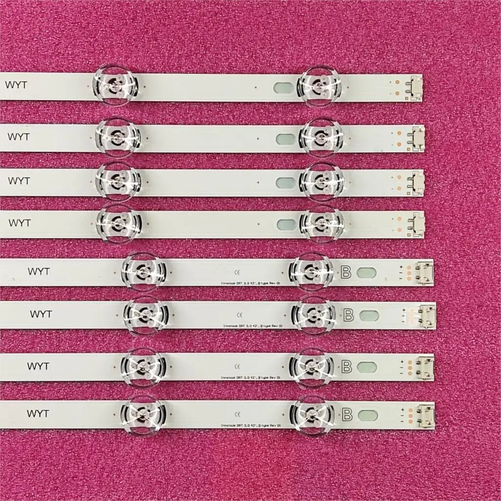 LED Strip for 42LF652V 42LB630V 42LB650V 42LB5800 42LB5700 42LF5610 42LB550V innotek DRT 3.0 42 A/B 6916L-1709B 6916L-1710B