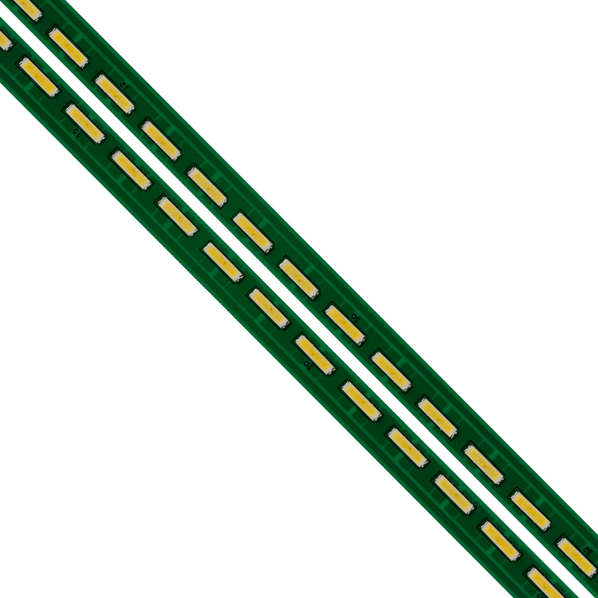 LED strip For 43" V15 ART3 FHD REV1.1 R L 6916L-2189A 6916L-2188A 43LX341C 43LX560H-UA 43LX540S-UA 43SE3KB 43LX541H 43LF631V