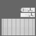 LED 55UC970V 55UC950 55UC9700-CA 55UC970V-ZA 55uc9700 55 V15 Slim DRT Rev0.5 1 A/B-Type 6916L-1928A 6916L-1929A LC550CQN FG F1