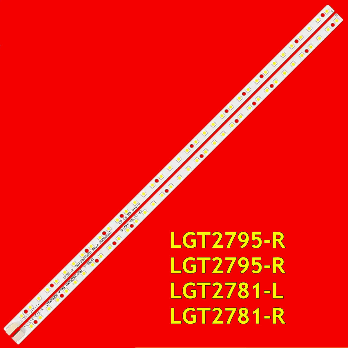 LED TV Backlight Strip For A1312 LM270WQ1 SD C2 MB270B2U SDA2 SDB1 SDE3 SDE5 SDF1 LGT2795-L LGT2795-R LGT2781-L LGT2781-R