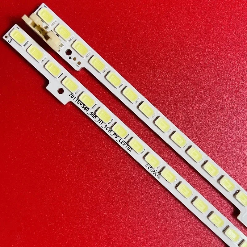 LED Backlight strip 2011SVS40_56K for 2011SVS40-FHD-LEFT 2011SVS40-FHD-RIGHT UE40D5500 UE40D5003BW UE40D5500RW UE40D5520RW
