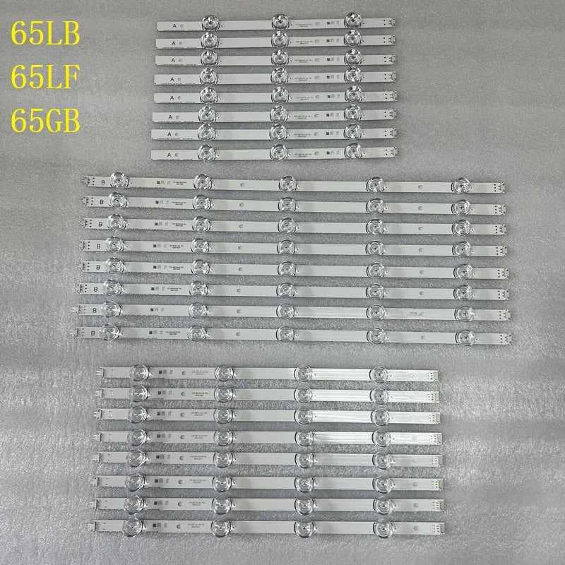 LED Backlight For TV 65LB6300 65LY5405 65GB6580 65LB5830 65LB5840 65GB6310 65LB6500 6916L-1776A 1775A 1773A 1774A