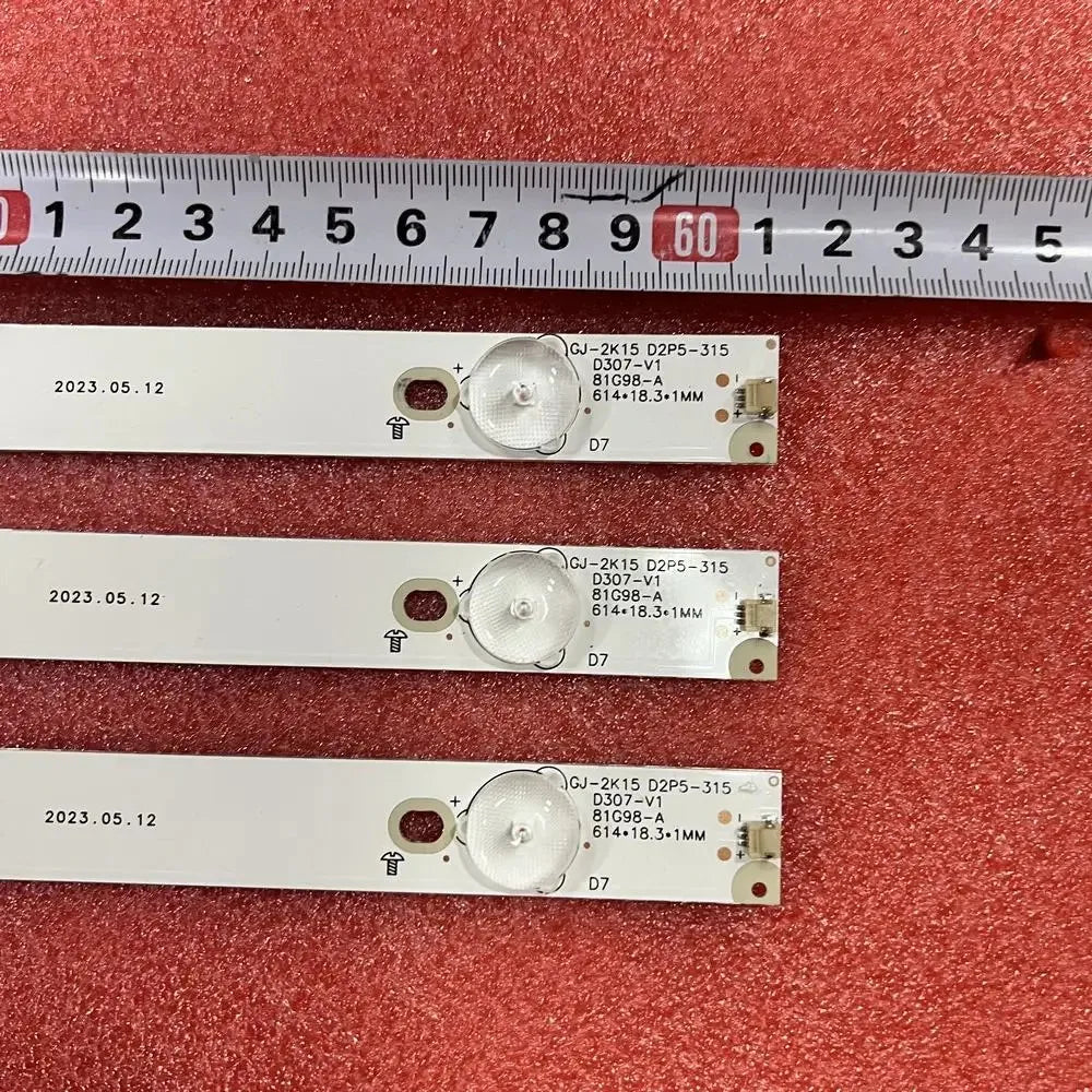 LED strip(3)for 32PFH5300/88 BDL3230QL 32PHT4100 32PFK4309 32PHT4319 32PHH4100 32PFT5500 32PFH4100 32PFH4309 32PHT4319 32PHT4509