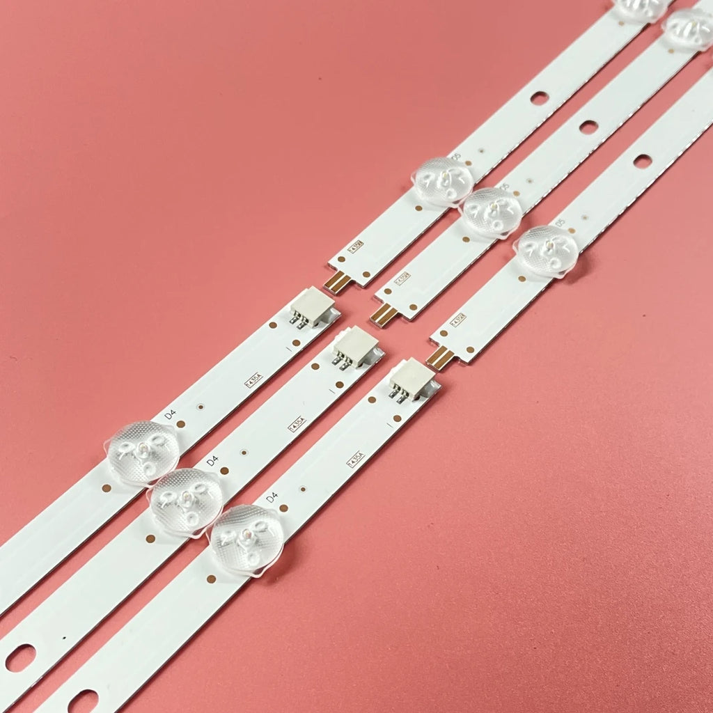 TV LED Lanes Bars For 39 "BBK 39LE-1045/T2C DEXP H39D7100E AKAI AKTV409TS JL.D39042330-006AS-M_V01 3080539Z10DTZ003 MS-L1795 V1