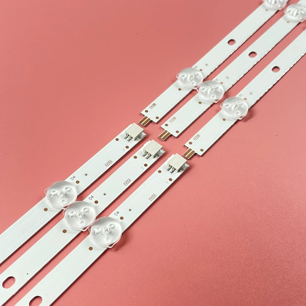 TV LED Lanes Bars For 39 "BBK 39LE-1045/T2C DEXP H39D7100E AKAI AKTV409TS JL.D39042330-006AS-M_V01 3080539Z10DTZ003 MS-L1795 V1