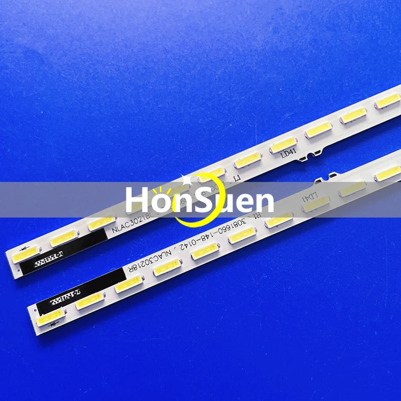 2pcs LED Backlight Strip for Sony KDL-42W8052A KDL-42W800A KDL-42W807A KDL-42W805A 6922L-0064A NLAC30218L NLAC30218R NLAC30223L
