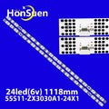 LED For iFFALCON iFF55U62 TC L 55p635 55s455 55s451 55s453 55v6ea 55rk8600 55f265c B0101-000490 55S11 ZX3030A1-24X1 55HR330M24A0