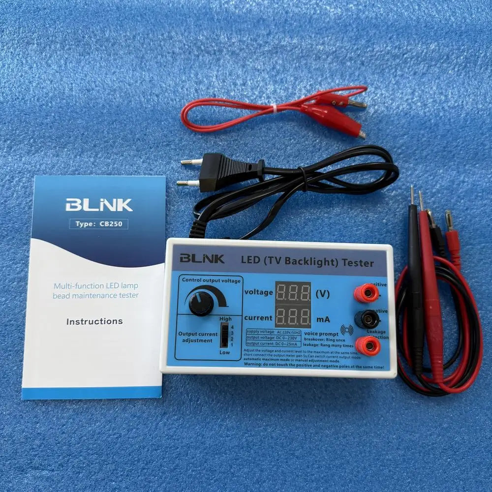 LED Back Light Strip LED Tester Output 0-230V Supply Voltage: 220V for Repair 22inch-75inch TV