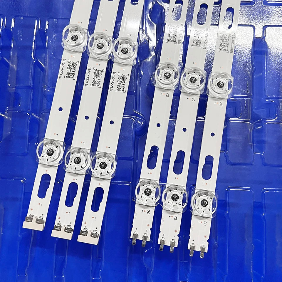 LED backlight Strip for 30-43-0D23-3*10-804.25*12.5-200624-1.4 UE43TU8002K UE43TU8005K UE43TU8072U UE43TU8000K 30-43-0D23-3x10