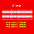 TV LED Strip For LE55D8800 55U5080 55U5855EC 55PUF6023 55PUF6052 55PUF6022/T3 55PUT6002/56 T55K05 X55K 4708-K550WD-A2113N01