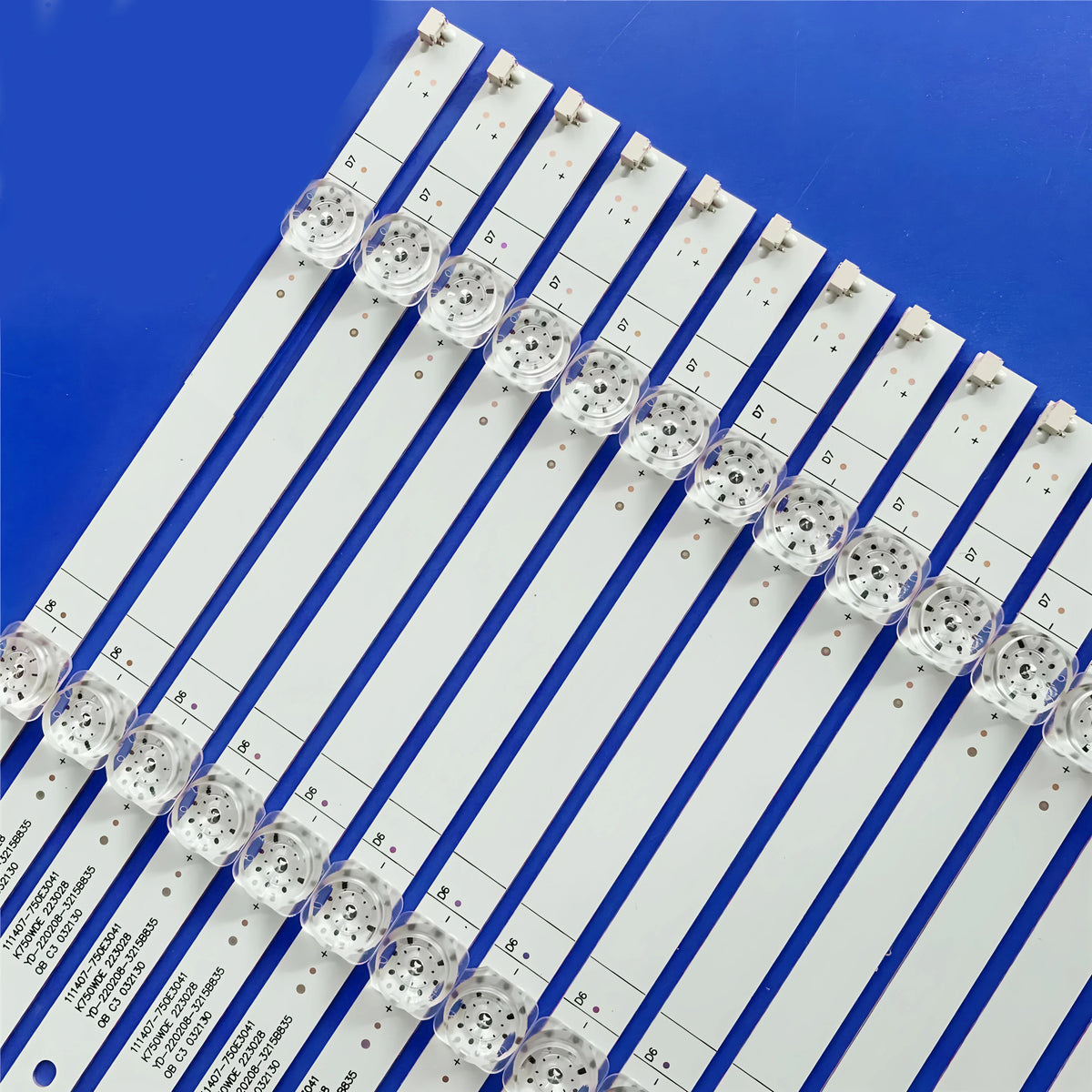 LED Backlight Strip For 4708-K75WDE-A3113N61 K750WDE A3 4708 K75WDE A3113N61
