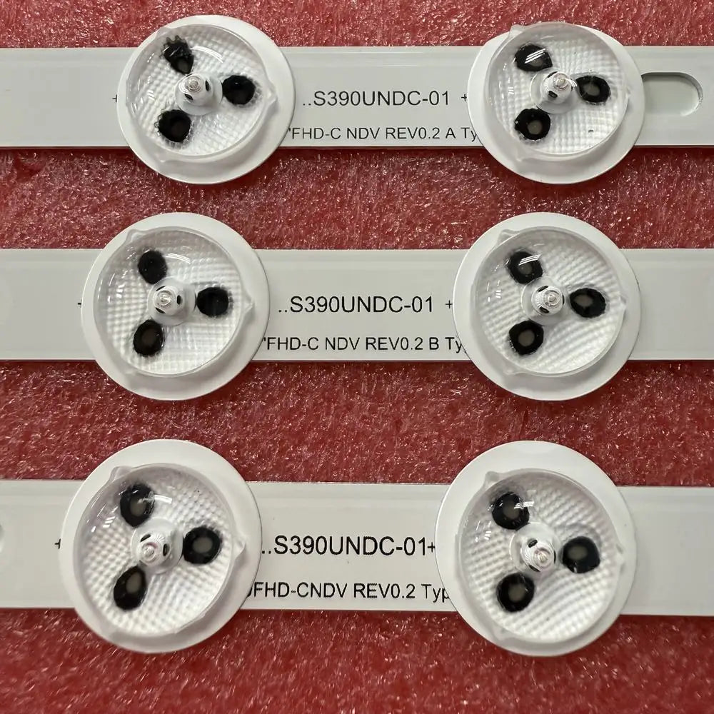 Full LED backlight strip for 9LED 39FLHY168D 39PF3025D 39FHD-CNOV LC-39LD145K 40D3454DB 40D1533DB 39FD4000F39 39FD4000FM39