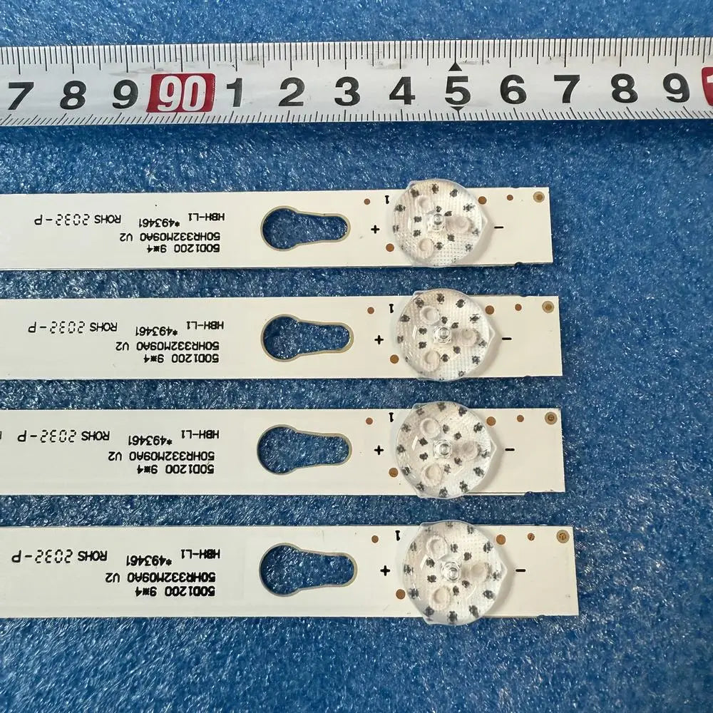 LED Strip For 50PFL5504 F8 Panasonic TC50GX500P TC50GX500B Pionner Ple50S08UHD 4C-LB500T-RF3 RF-BD500003SR30-0901 A0