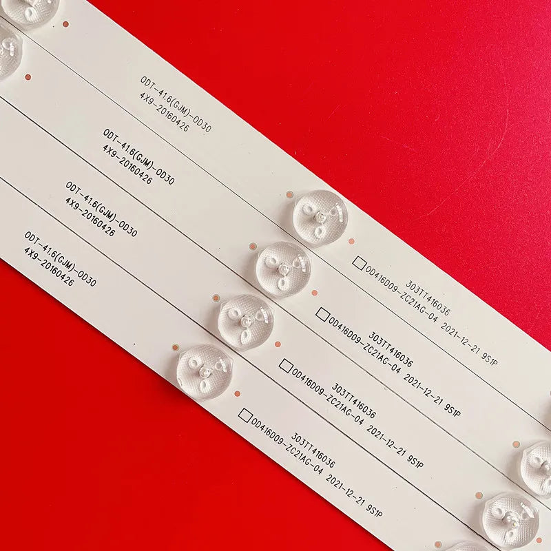 LED strips 0D416D09-ZC21AG-04 303TT416036 for Orion OLT-42110 STV-LC42T440FL STV-LC42T650FL STV-LC42T700FL FLTV-42K11