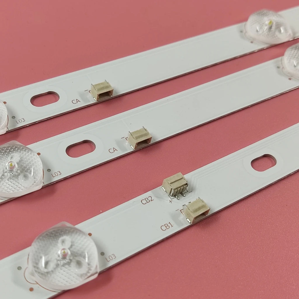 LED backlight strip for BBK 40 inches 40LEM-1043/FT2C 40LEM-5043/FT2C 40LEX-5058/FT2C JS-D-JP395DM-A81EC (80105 E395DM1000 MCPCB