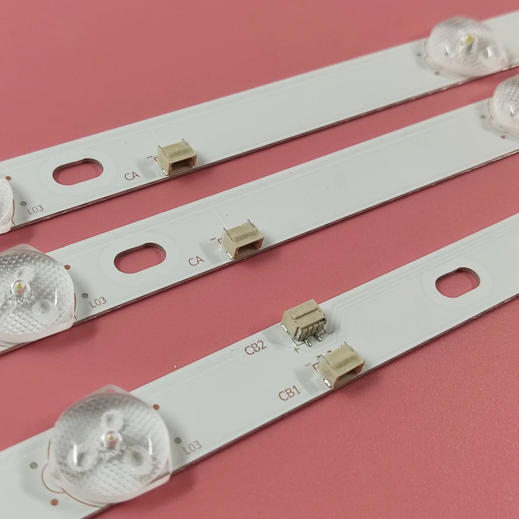 LED backlight strip for BBK 40 inches 40LEM-1043/FT2C 40LEM-5043/FT2C 40LEX-5058/FT2C JS-D-JP395DM-A81EC (80105 E395DM1000 MCPCB