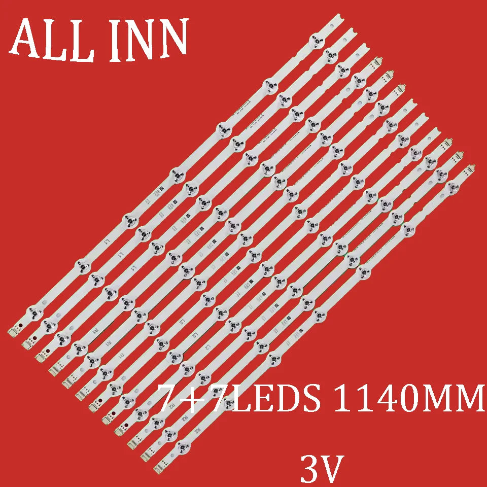 NEW 6916L-1629A 55" V14 SLIM DRT REV 0.0 1 TYPE LED Backlight Strip for 55LB670V 55LB671V 55LB673V 55LB675V 55LB690V 55GB7800