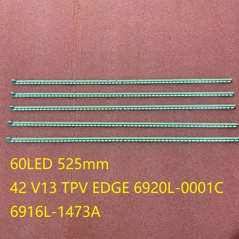 60LED LED Backlight Bar for 42PFL5008 08 6922L-0056 42PFL5008T TV 42LA640S 42LA645V 42GA6400 42 V13 TPV EDGE 6920L-0001C