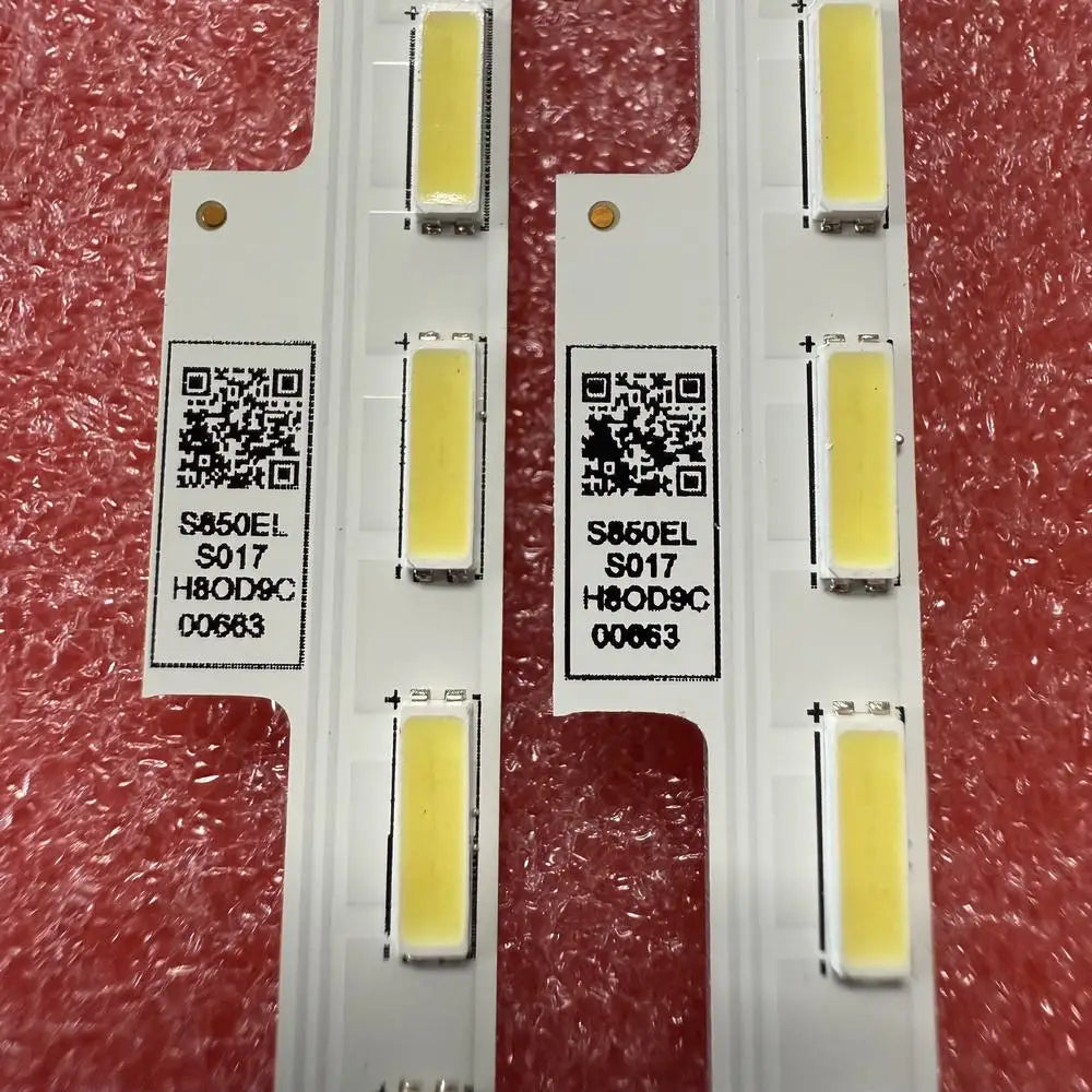 2pcs/set LED Backlight Strip for SHARP 4T-C50AN1 4T-C50CH1 4T-C50AJ1 50AJ1 50 LC-50US5 STG500A71 REV08 7020 52LED