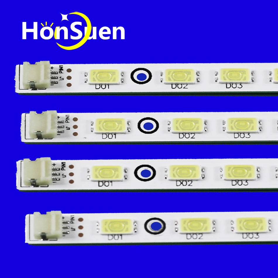4pcs LED Backlight Strip For 73.42t09.005-0-sk1 Led 42lx6500 42LX6500-UB