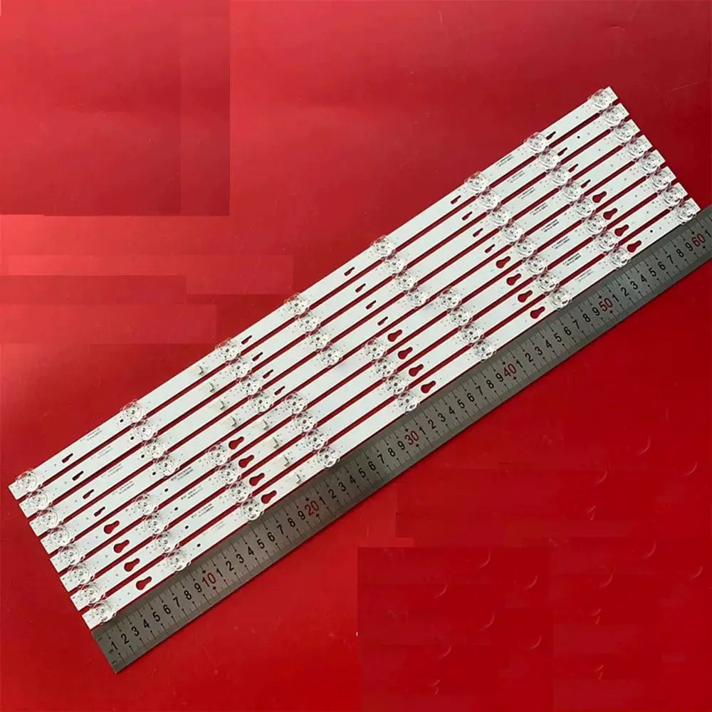 LED backlight strip for 65A8001 8*4 B-B01 65HR332M08B1 V1.0 9*4 A 65HR332M09A1