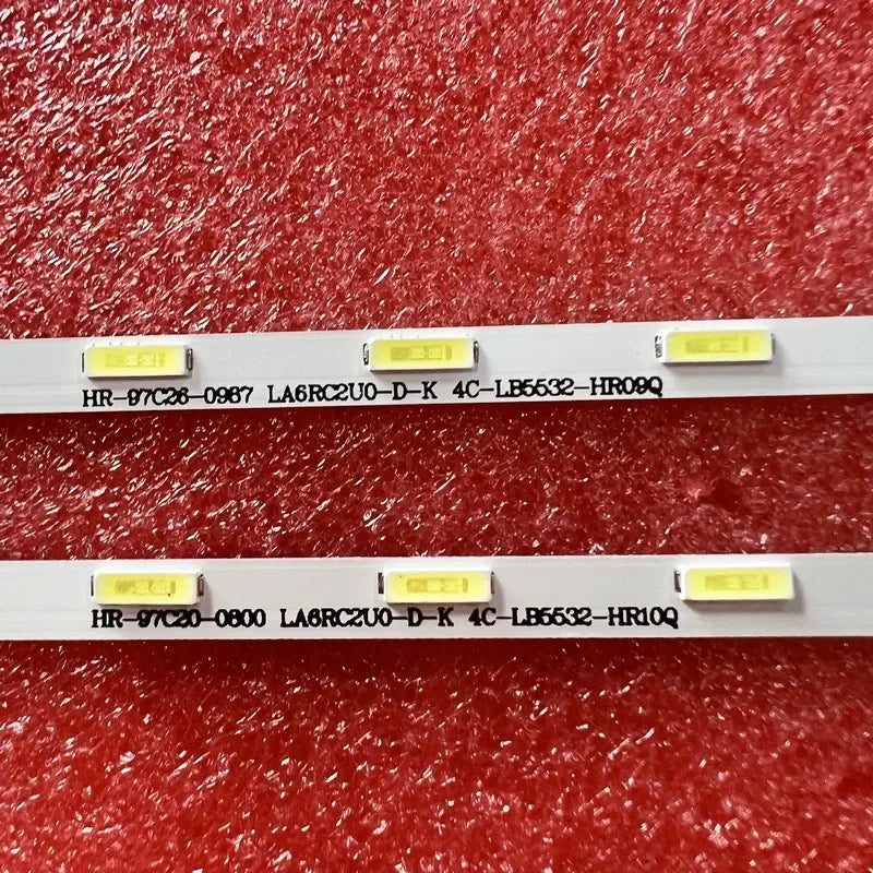 LED Backlight strip For TCL 55P6US 55U7700C 55Q1D 55A950U 55U77CMC 55C2 68-748270-1BE 4C-LB5532-HR06 55HR720S46B0
