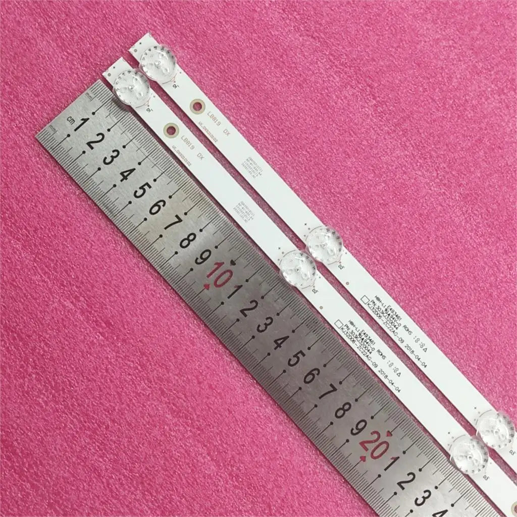 LED Backlight Strip 6 Lamp For LT-32M350W Doffler 32DH49-T2 KJ32D06-ZC22AG-20E 12 20E 303KJ320044 HTV-32R01-T2C V320BJ6-Q01