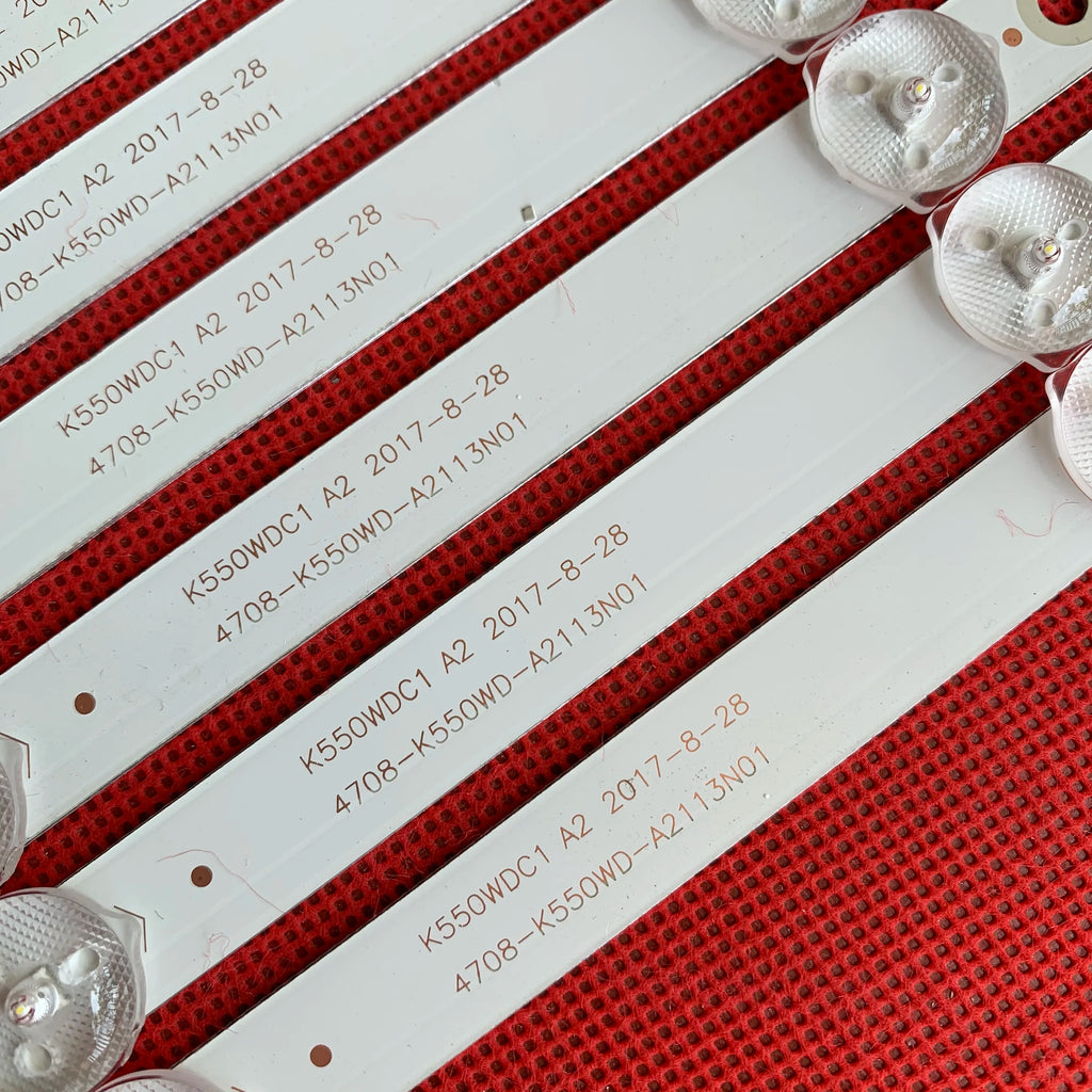 LED for 55PUF6022/T3 55U5080 T55U5850 T55U5850EV 471R1P79 Al55asuhd 0E-55LED4K STV-LC55LT0010F 55puf6022 U55S870VKE 4708-K550WD