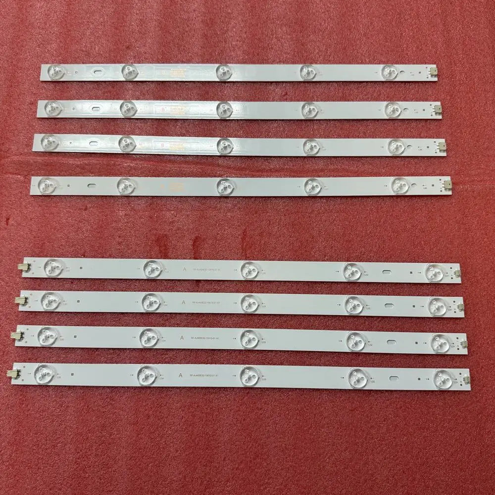 LED Strip 10LED For ECHOM 40CA A1 DLED40YC4X10 B40K148TC Blaupunkt 40/148N 40/133I 40/148N-GB-5B2-13HBQKU-EU