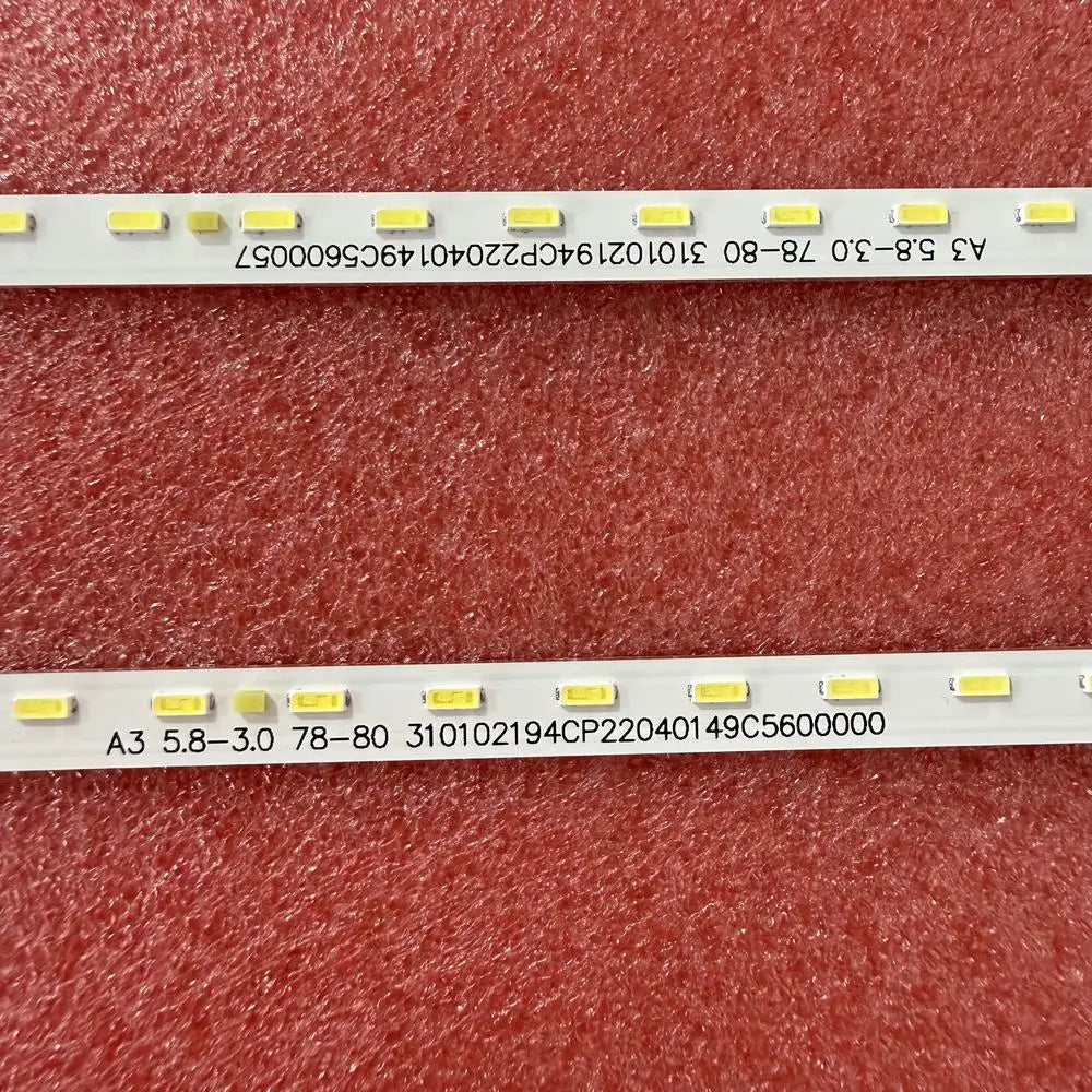 LED Backlight Strip for Sharp 4T-C60AJZA 4T-C60AL1X 4T-C60AH1X CRH-BV604014EMC1804841-L R