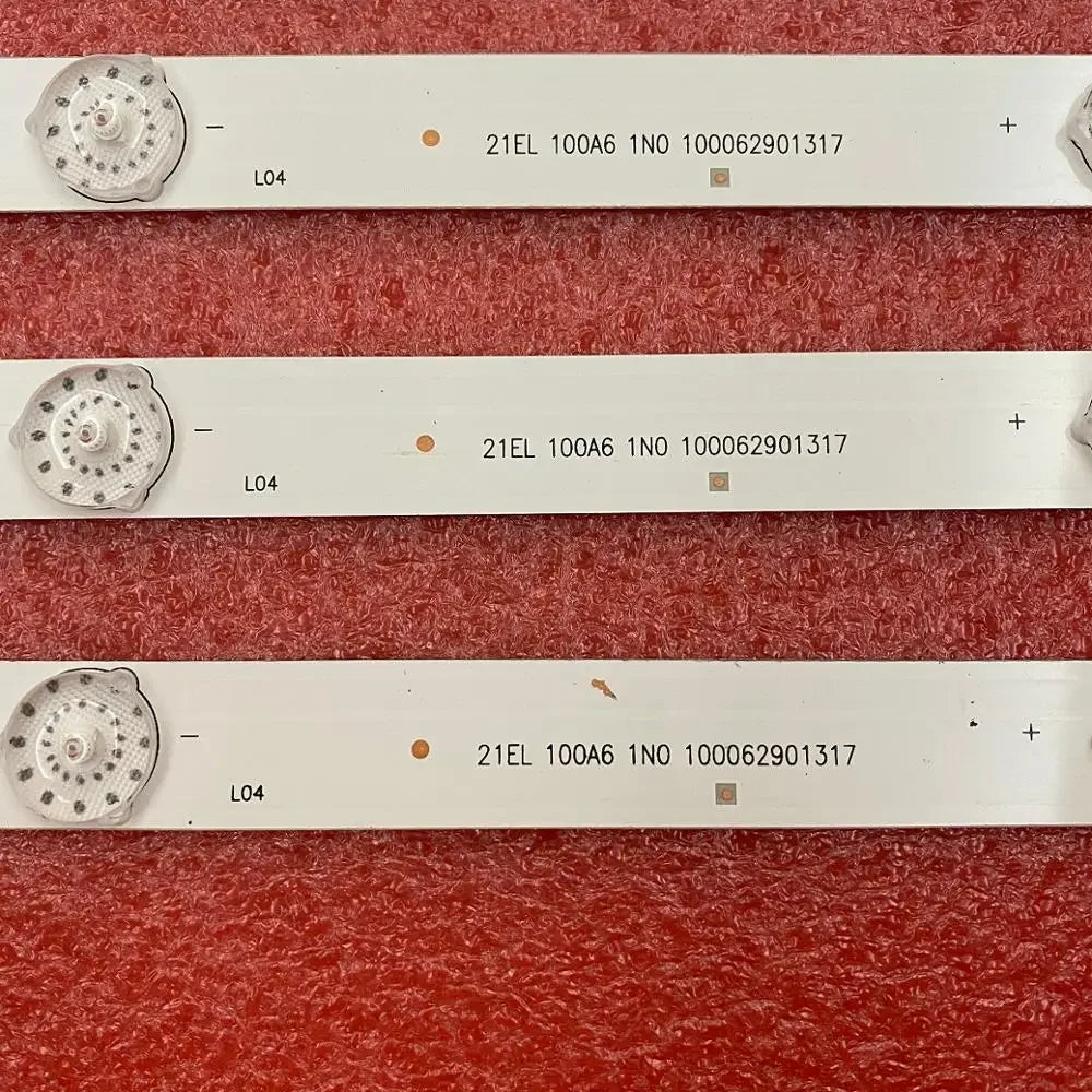 8pcs LED Backlight Strip for AKAI 50' AKTV500 MS-L0967-L V2 V3 V4 R72-50D04-017-13 21MQ300D