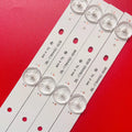 4PCS LED backlight Strip 3BL-T7844102-003B 3BL-T7844102-004B for STV-LC40ST900FL LTS3902 3BL-T7844102-001B 3BL-T7844102-002B