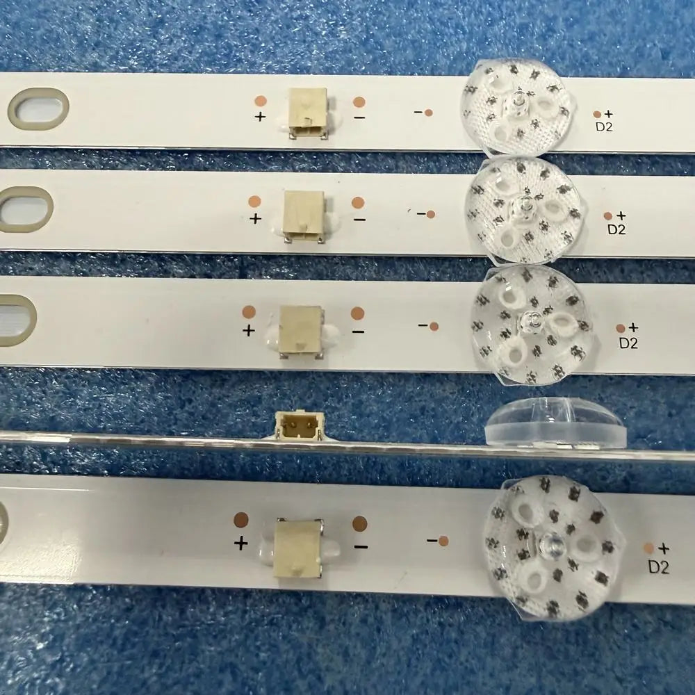 5pcs/set LED Strip for OK ODL 55950UC-TA Element E4AA55R LB-C550-G5N-U-C-9-12 SA55K78A11 BLAUPUNKT 55UBC6000T SBER SDX-55U4123B