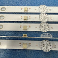 5pcs/set LED Strip for OK ODL 55950UC-TA Element E4AA55R LB-C550-G5N-U-C-9-12 SA55K78A11 BLAUPUNKT 55UBC6000T SBER SDX-55U4123B