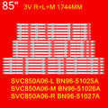 LED Backlight For UN85TU7000 UN85CU7000 UN85TU8000 UN85TU700D UN85TU800D UN85TU690T BE85C-H SVC850A06-L SVC850A06-M SVC850A06-R