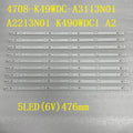 9pcs/lot 5LED LED backlight strip for 4708-K49WDC-A3113N01 A2213N01 K490WDC1 A2 49BDL3056Q 49UK950 49U5070 49PUF6032