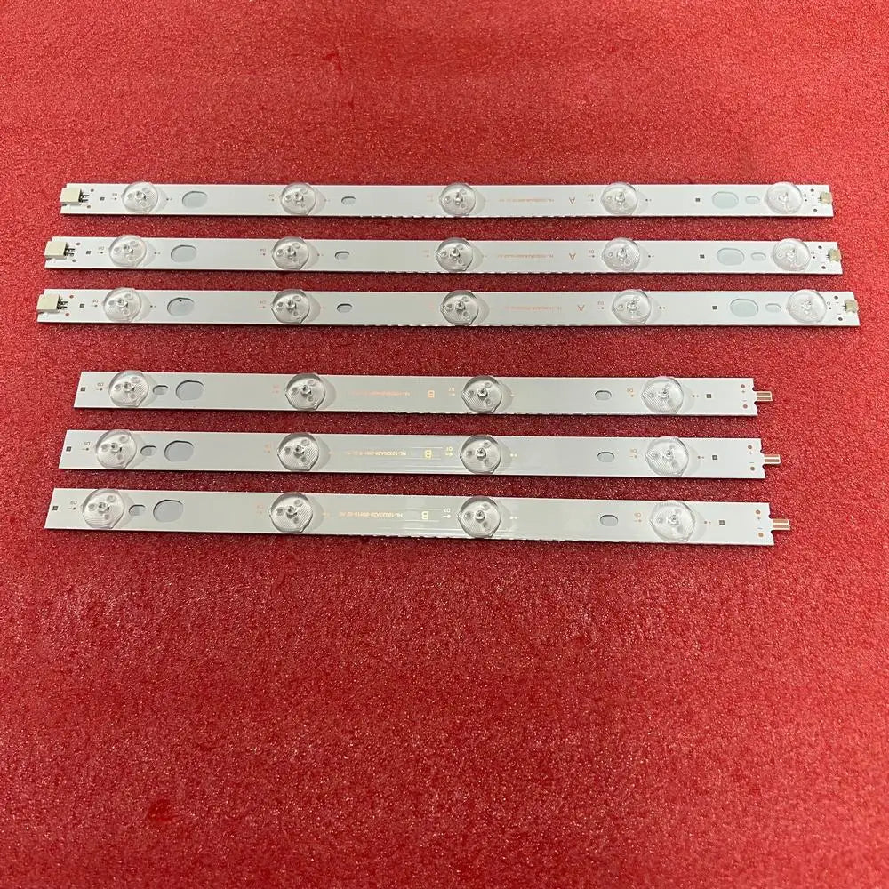 9LED 620mm LED Backlight Strip For 32/147I-GB-5B-HKUP-UK BLAUPUNKT B32A147TCHD REF B32A147TCHD-P HL-10320A28-0901S-02 A3