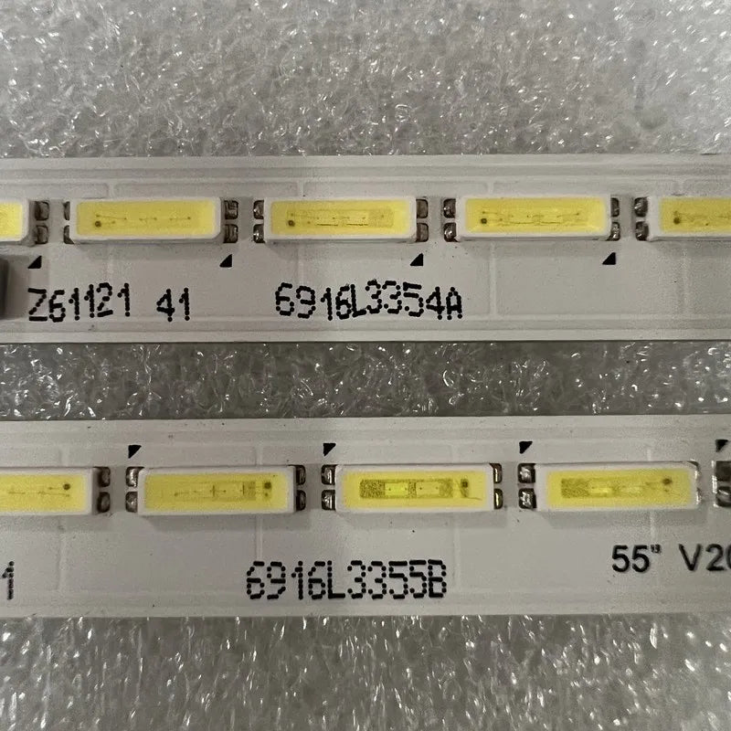 LED Backlight Strips 72LED For 6916L-3354A 3355A 3354B 3355B 55 V20 CoD 3355 3354