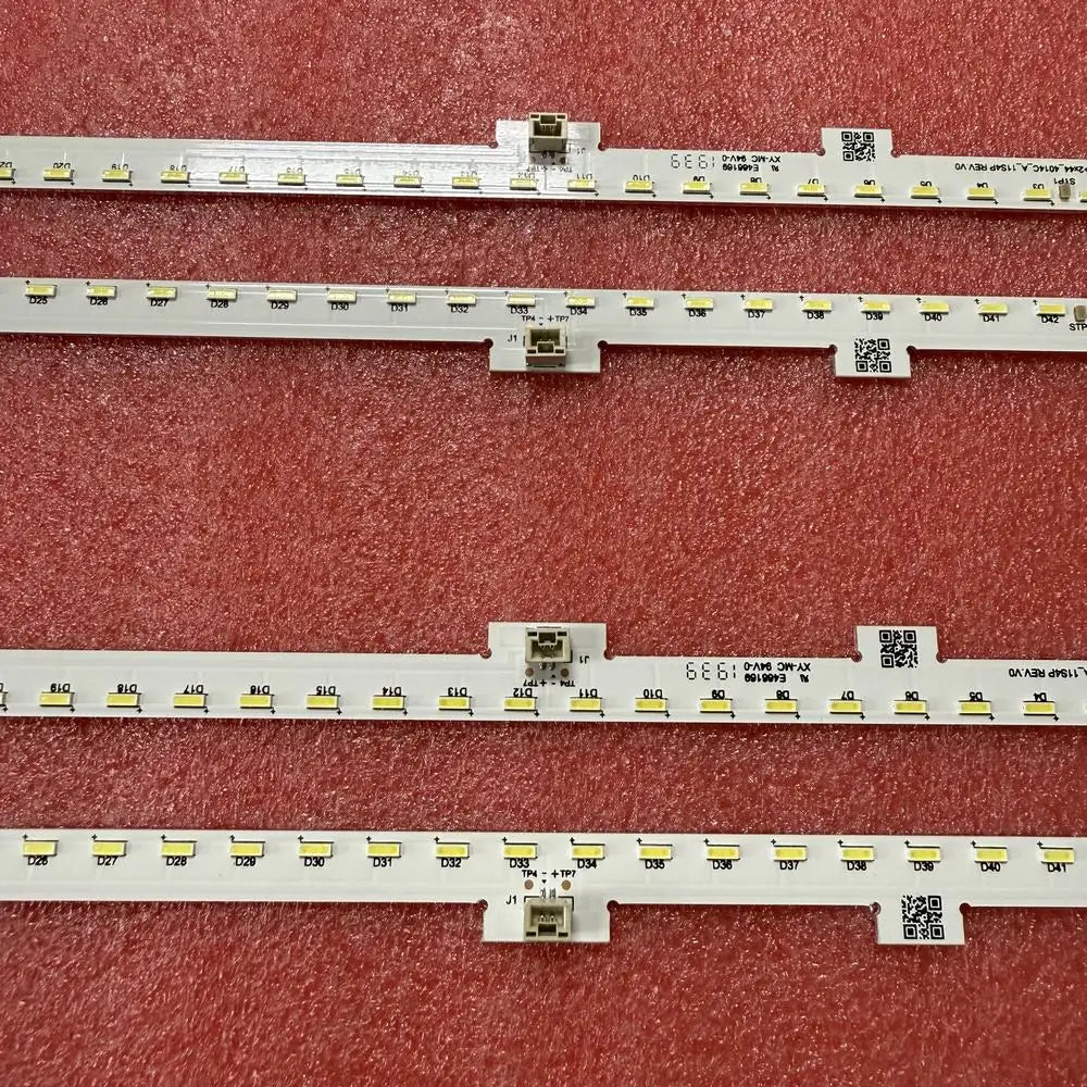 LED Strip for Sharp 4T-C70AJZA 4T-C70AJMA 4T-C70AL1X 4T-C70AH1X 4T-C70DL1X 4T-C70BK1X Sharp_70_2x44+ 2x44_4014C_B_11S4P