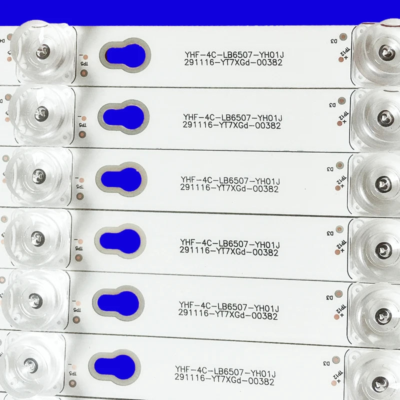 LED Backlight Strip For 006-P1K3507B 65S401 65S405 65S403 TOT_65_D2900_12X7_3030C_D6+-2D1_7S1P 4C-LB6507-YH