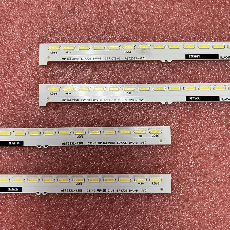 LED Backlight Strips For SONY KD-55X9005A KD-55X8500A XBR-55X850A XBR-55X905A 61.P1Q01G001 XBR-55X900A AST233R-42A1 AST233L-42A1