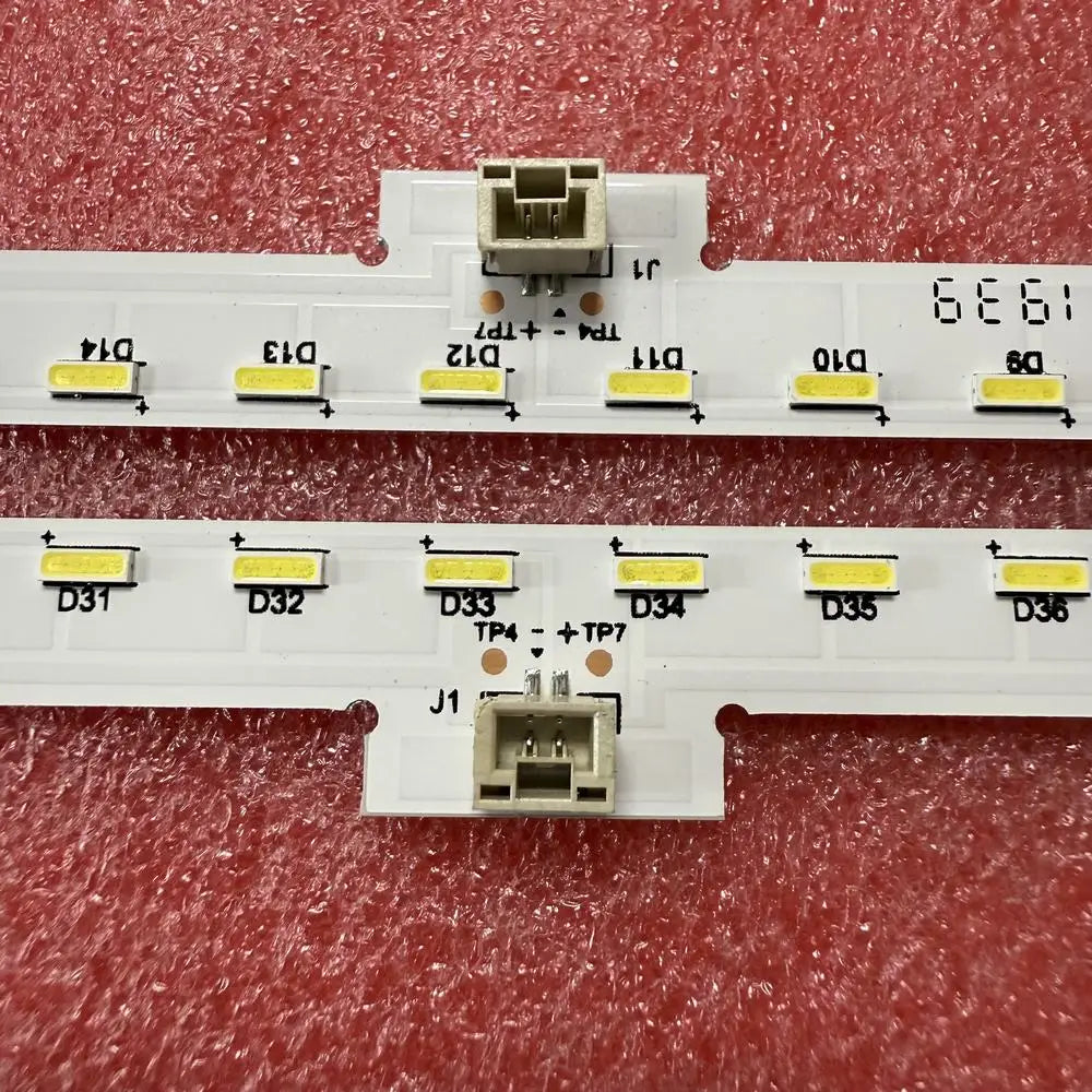 LED Strip for Sharp 4T-C70AJZA 4T-C70AJMA 4T-C70AL1X 4T-C70AH1X 4T-C70DL1X 4T-C70BK1X Sharp_70_2x44+ 2x44_4014C_B_11S4P