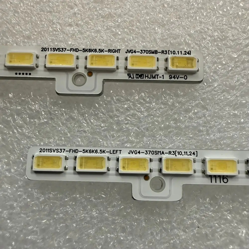 New LED Bar 58LED For Samsung UE37D6530 UE37D552 UE37D5000 UE37D6500 UE37D6100 2011SVS37-FHD-5K6K6.5K-RIGHT LEFT JVG4-370SMA-R2