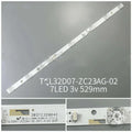 NEW LED Backlight strip 7 lamp For 32D07-ZC23AG-02 7S1P 303TC320042 4C-LB320T_ZCJ
