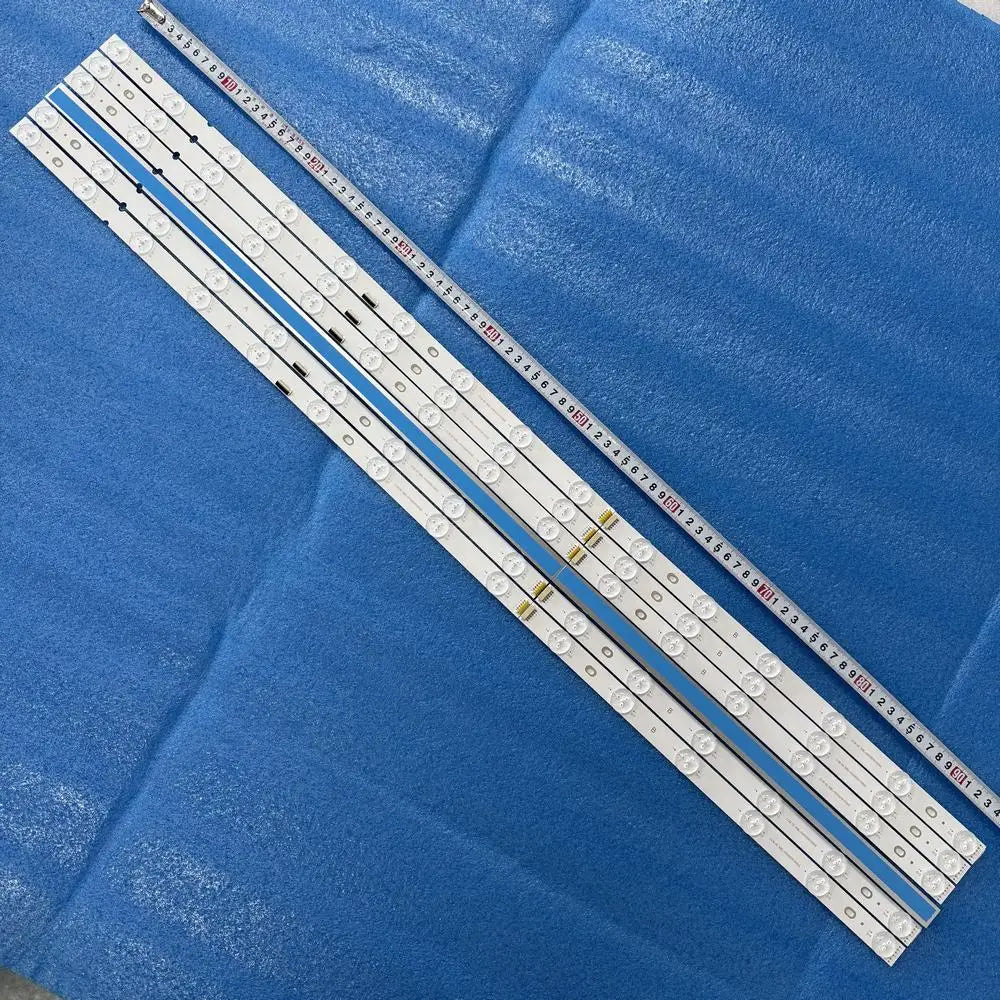 LED backlight strip connector end detail for Sony BRAVIA TV repair