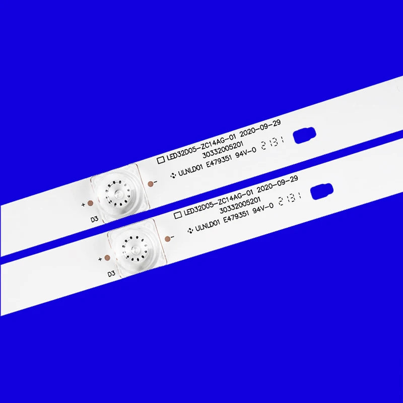 LED Strip For HAIER 32 SMART TV MX Candy Uno 32 LE32K6000S LE32K6500SA LED32D05-ZC56AG-02 TV 32DH46-T2 32DH49-T2