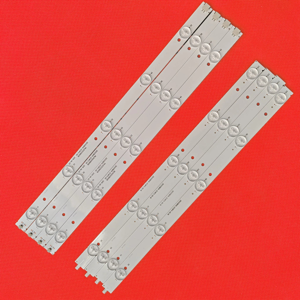 TV LED backlight bar BBK 40LEM-1010/FT2C 40LEM-1010/T2C DEXP F39B7100E Sanyo LE100S15FM CX390M05 ZDCX39D10-ZC21FG-04 CX390DLEDM