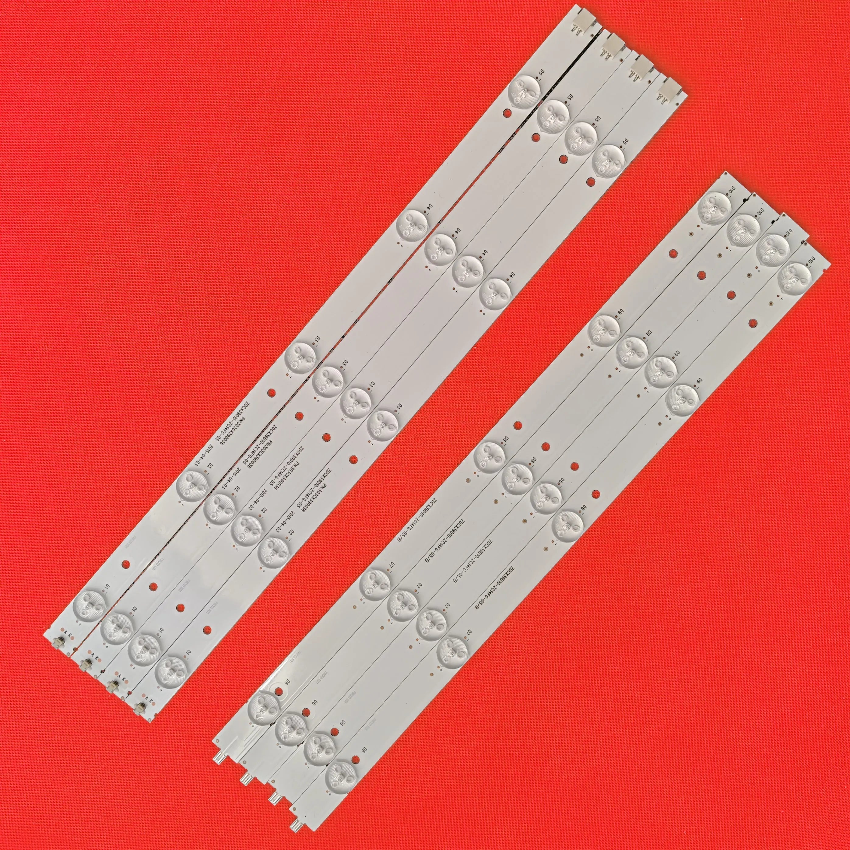 TV LED backlight bar BBK 40LEM-1010/FT2C 40LEM-1010/T2C DEXP F39B7100E Sanyo LE100S15FM CX390M05 ZDCX39D10-ZC21FG-04 CX390DLEDM