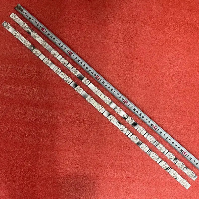 LED Strip(2)18LED For TCL B0101-000582 65S455 65S41 65S451 65S453 65S450F 65v6e 65v6ea 65p63 65S11 65RP630K TCL65LB20_3030F2.4D