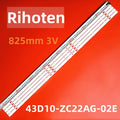 LED Backlight strip 10 lamp For 43D10-ZC22AG-02E 10S1P 303TC430036E